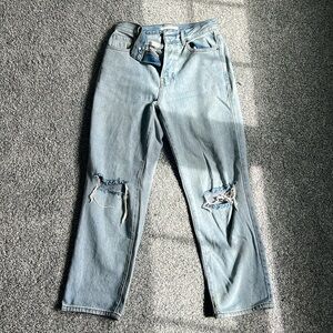 Pacsun light wash jeans size 26